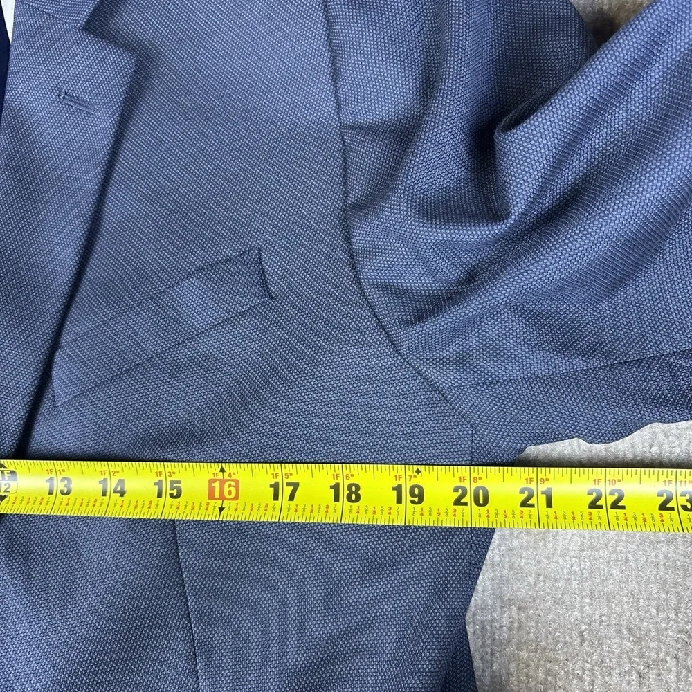 Banana Republic Factory Standard Fit Sport Coat Blazer Navy Blue 44R NWT